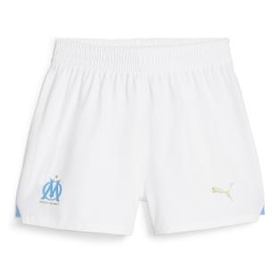 Pantalón corto OM Blanco/Azul Puma, Mujer ver 0