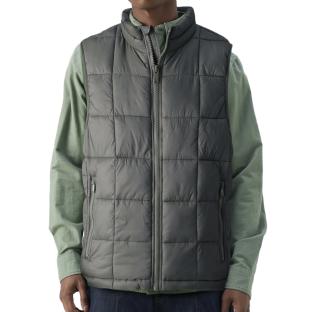 Dockers Abrigo acolchado sin mangas Giii Gris, Hombre ver 0