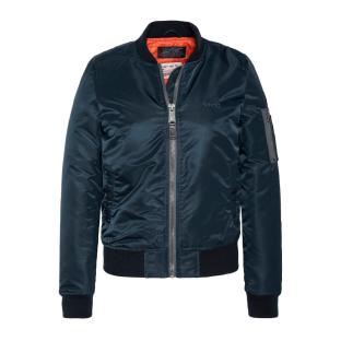 Schott Women's Navy Bomber JET17W Photo of the Espace des Marques %store% store - view of %key%