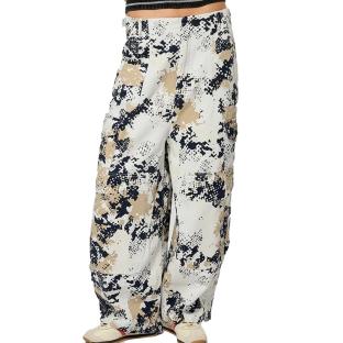 Jean Baggy Blanc/Noir Femme Kaporal Vener vue 0