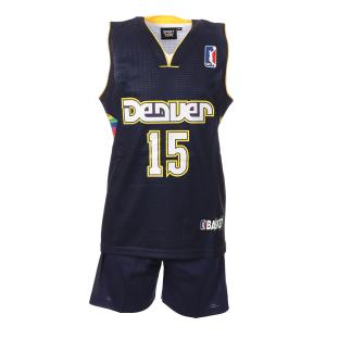 Set de baloncesto Denver Children's Navy Sport Zone ver 0