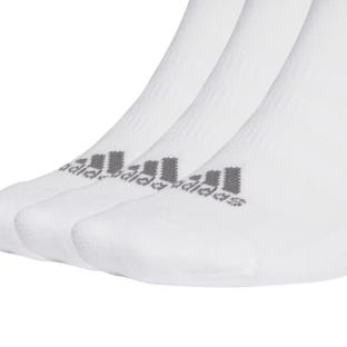 3er-Pack weiße Herrensocken von Adidas Cushion Ansicht 0