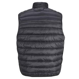 Doudoune sans manches Noires Homme Jack & Jones Bradley vue 0