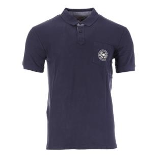 Polo Marine Homme Lee Cooper Olano vue 0