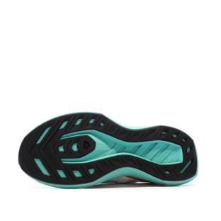 Zapatillas de senderismo blancas/rojas/turquesas para hombre Salomon Bliss 2 ver 0