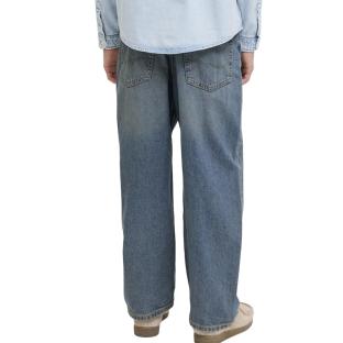 Jean Large Bleu Foncé Garçon Jack & Jones Original 955 vue 0