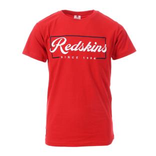 T-Shirt Rouge Garçon Redskins TS6074 vue 0