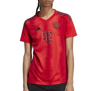 FC Bayern Women's Red Home Jersey Adidas 24/25 Photo of the Espace des Marques %store% store - view of %key%