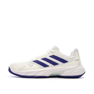 Adidas Courtjam Men's White/Blue Sneakers Photo of the Espace des Marques %store% store - view of %key%