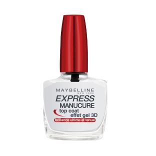 Top Coat Effet Gel 3D Express Manucure Maybelline New York vue 0