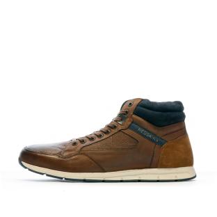 Baskets Marron Foncé Homme Redskins Zouki vue 0