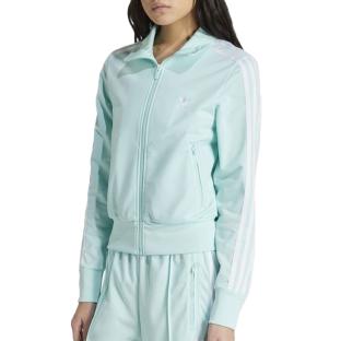 Damen Adidas Firebird Jacke Blau Ansicht 0