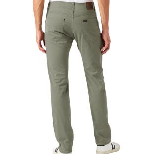 Jean Kaki Homme Lee Fit vue 0