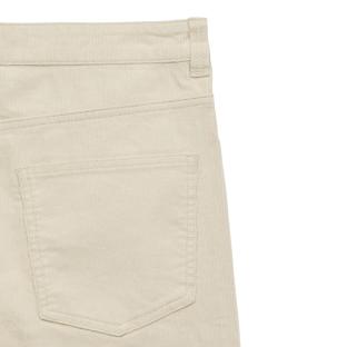 Beigefarbene Samthose für Damen von Vero Moda, Modell „Karol“ Ansicht 0