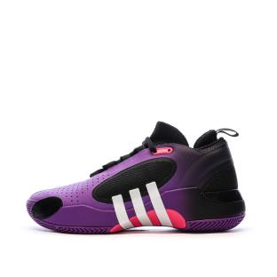 Chaussures de Basketball Violette Homme Adidas Issue 5 vue 0