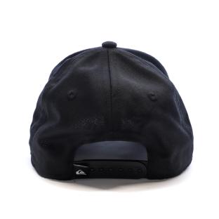 Schwarze Herren-Kappe Quiksilver Decades Hdwr Ansicht 0
