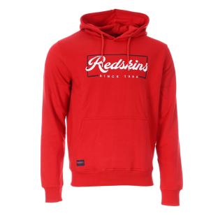 Sweatshirt Rot Männlich Redskins Hoodies Ansicht 0