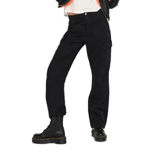 Pantalon fluide Noir Femme Only Onlmalfy vue 0