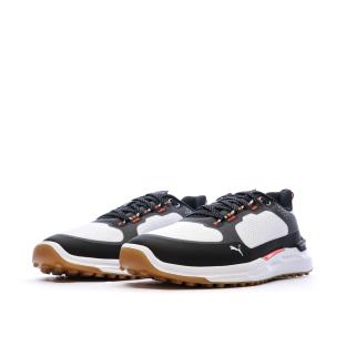 Zapatillas de golf Puma Ignite Blanco/Gris, Hombre ver 0