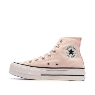 Women's Pink Sneakers Converse All Star Lift Platform A06507C Photo of the Espace des Marques %store% store - view of %key%