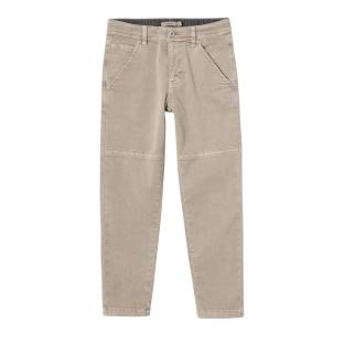 Jean Slim Beige Garçon Name it Tapered vue 0