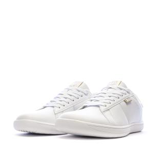 Baskets Blanches/Doré Femme Xti Plata vue 0