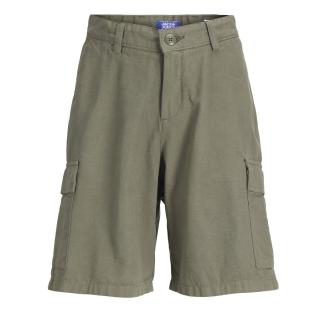 Short Vert Garçon Jack & Jones Towen X Fctry Fabric vue 0