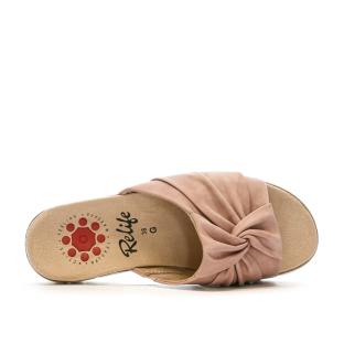 Sandales Rose Femme RELIFE Lizar vue 0