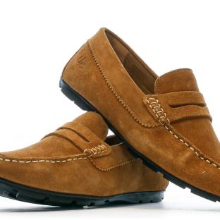 Mocassins Marron Homme TBS SAILHAN vue 0