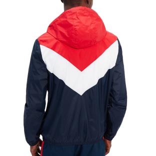 Veste Marine/Rouge Homme Ellesse Durezza vue 0