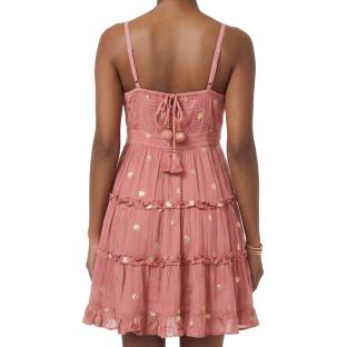 Rosa Damenkleid GOA Rita Ansicht 0