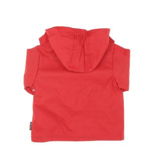 Parka Rouge Garçon Win's S10/348 vue 0