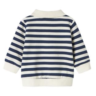Polo Blanc/Marine Garçon Name it Nilsen vue 0