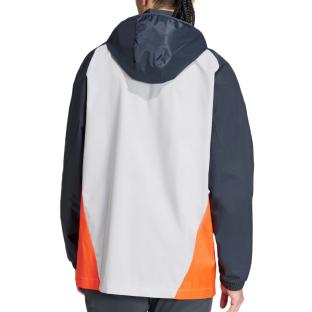 SL Benfica Men's Grey Adidas Tiro 24 Jacket Photo of the Espace des Marques %store% store - view of %key%