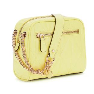 Sac à Bandoulière Jaune Femme Guess Aldina vue 0