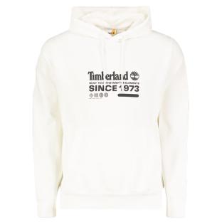 Weißer Herren Kapuzenpullover Timberland 1 Tier 3 Ansicht 0