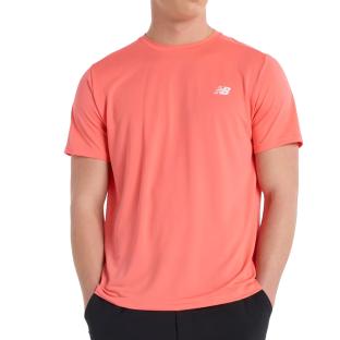 T-Shirt Corail Homme New Balance MT51801 vue 0