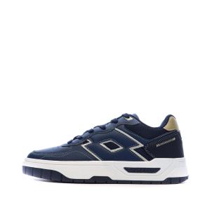 Baskets Marine Homme Lotto FIFTY vue 0