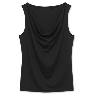 Débardeur scintillant Noir Femme Vero Moda Kanva vue 0