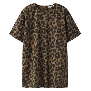 Robe Marron/Noir Fille Name it Nkfbelate vue 0