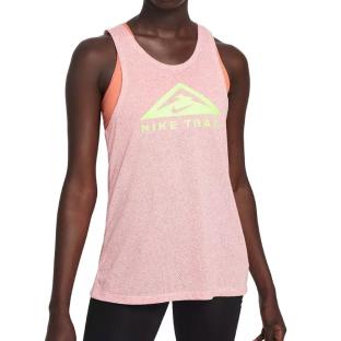 Débardeur Rose Femme Nike Df vue 0