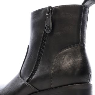 Bottines Noir Femme Chattawak ALTA vue 0
