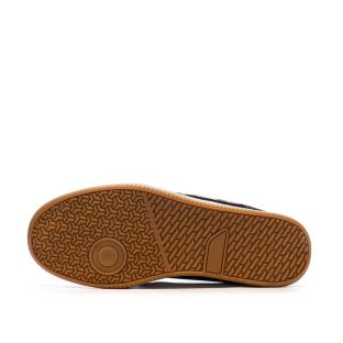 Baskets Noires/Léopard Femme Only Star vue 0