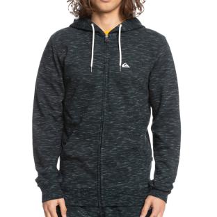 Schwarzes Herren-Sweatshirt mit Reißverschluss von Quiksilver Bayrise Ansicht 0