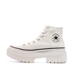 Women's White Sneakers Converse All Star Lugged A10364C Photo of the Espace des Marques %store% store - view of %key%