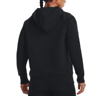 Under Armour Rival Fleece Women's Black Hoodie 1379500 Photo of the Espace des Marques %store% store - view of %key%