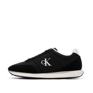 Baskets Noir Homme Calvin Klein Jeans Retro Runner vue 0