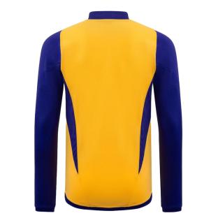 Real Madrid Training Sweat Yellow/Purple Men's Adidas 2023/2024 Photo of the Espace des Marques %store% store - view of %key%