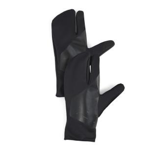 X1 Paar schwarze Handschuhe PUMA x HELIOT EMIL Logo Gloves Ansicht 0
