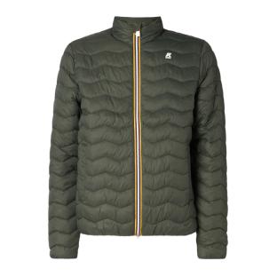 Khaki Daunenjacke Mann K-WAY Valentine Quilted Ansicht 0